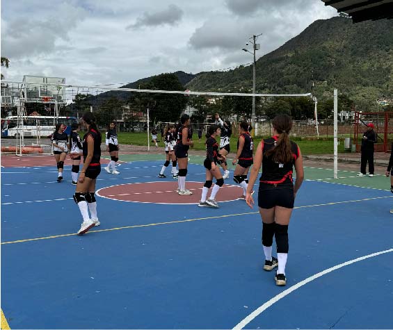 Intercolegiados 2024 del IDRD - Voleibol