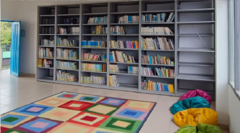 ¡Descubra la nueva Biblioteca Infantil Roland Jeangros!