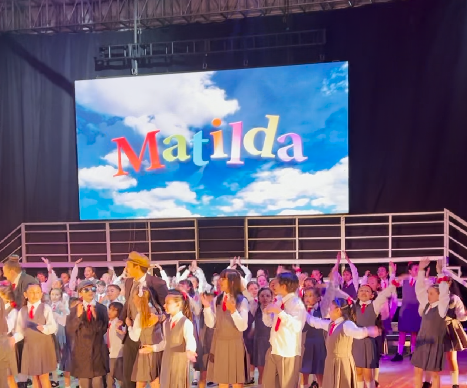 Musical Matilda - Primaria