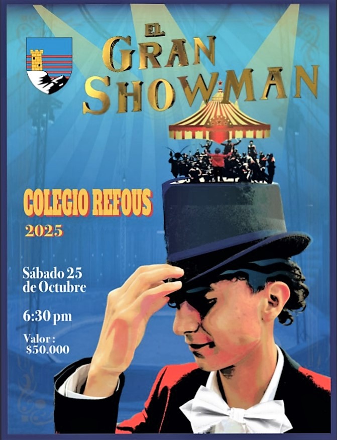 Musical de bachillerato - El Gran Showman