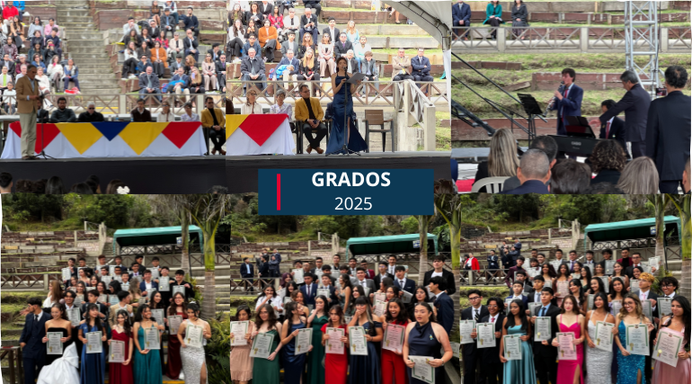 Ceremonia de graduación 2025