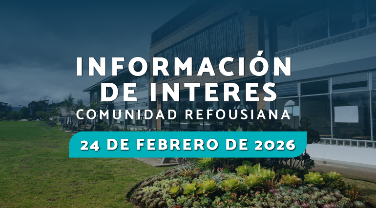 Comunicado oficial - Plan de reorganización empresarial