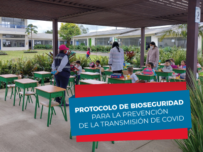 PROTOCOLO DE BIOSEGURIDAD PARA LA PREVENCIÓN DEL COVID-19