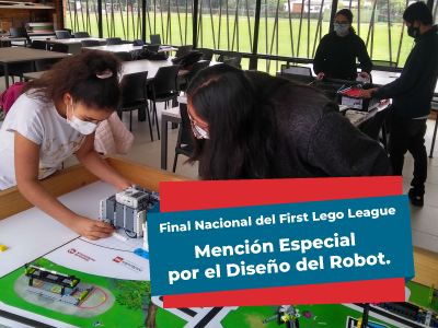 Final Nacional del First Lego League