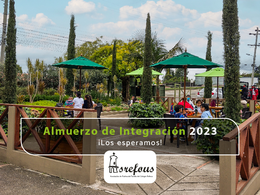 Almuerzo de integración 2023