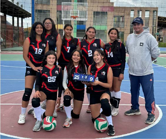 Intercolegiados 2024 del IDRD - Voleibol