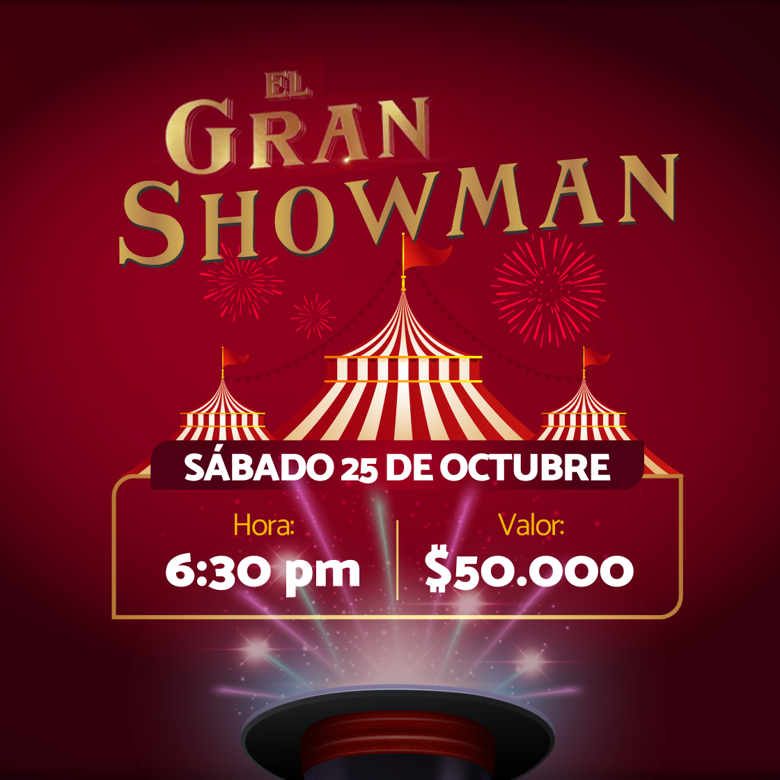 Musical de bachillerato - El Gran Showman - El colegio le informa - Colegio Refous