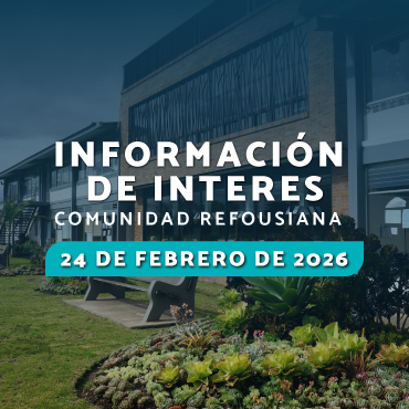 Comunicado oficial - Plan de reorganización empresarial - El colegio le informa - Colegio Refous