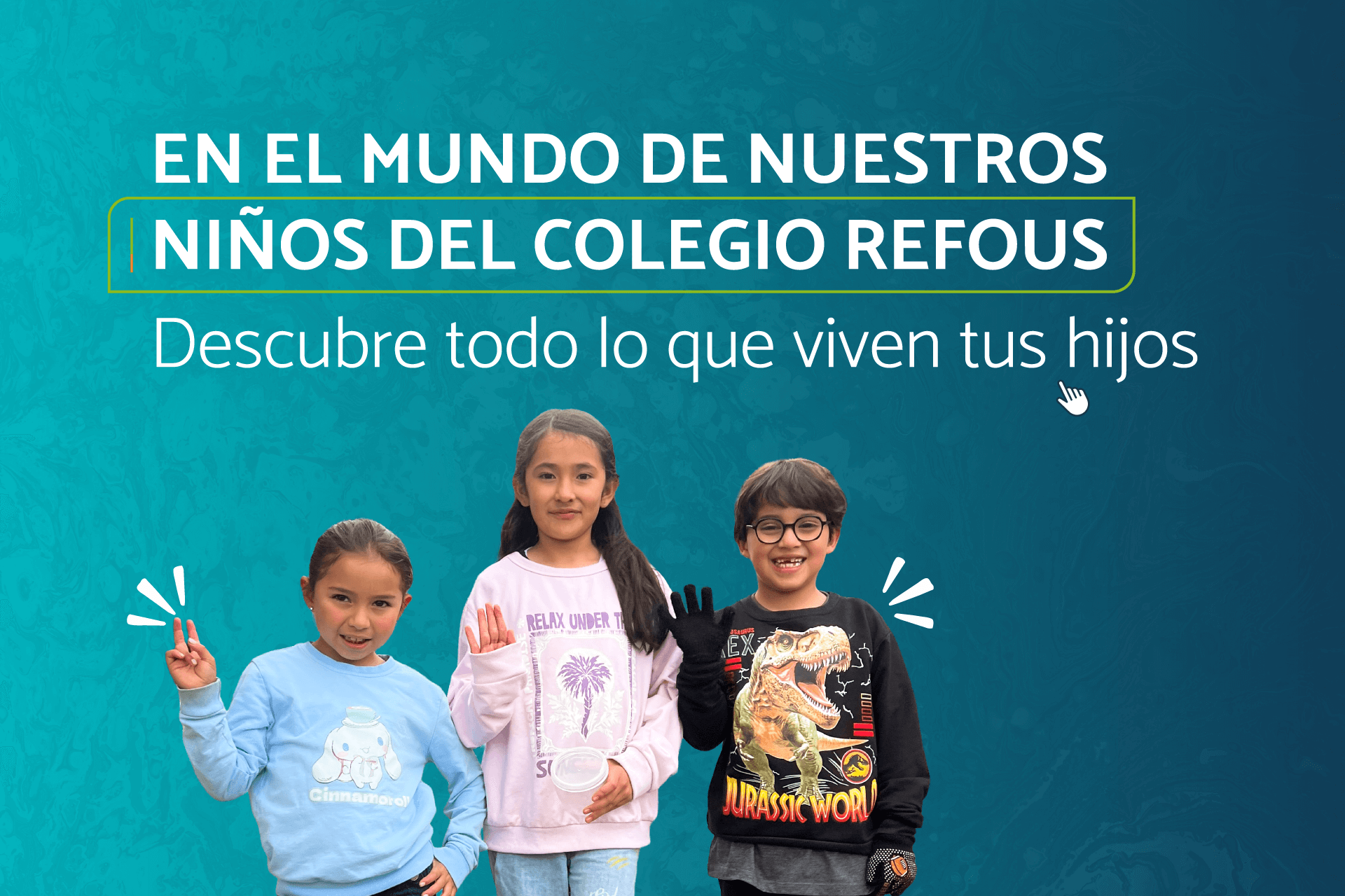 Banner principal Colegio Refous