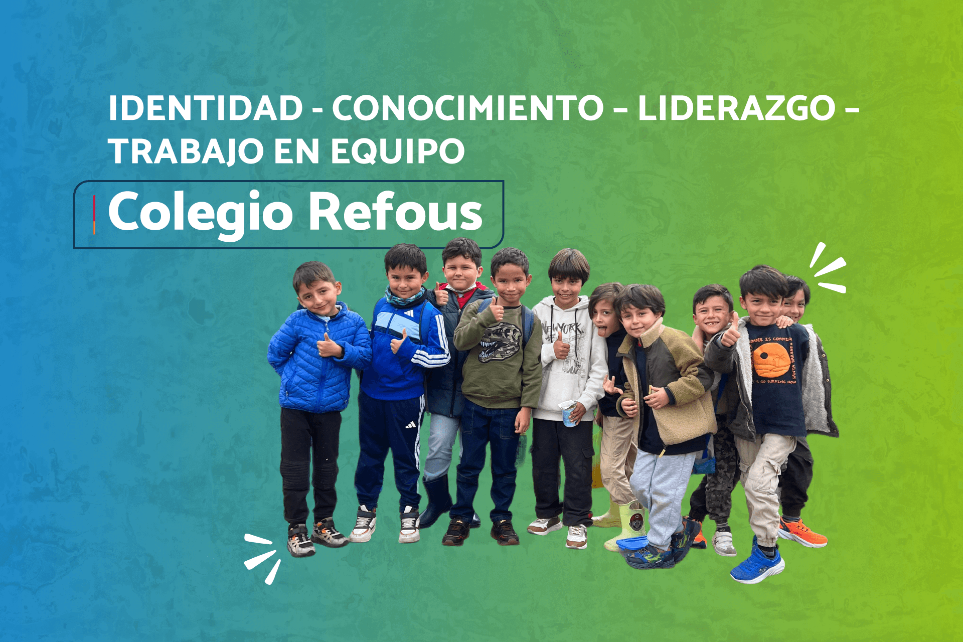 Banner principal Colegio Refous