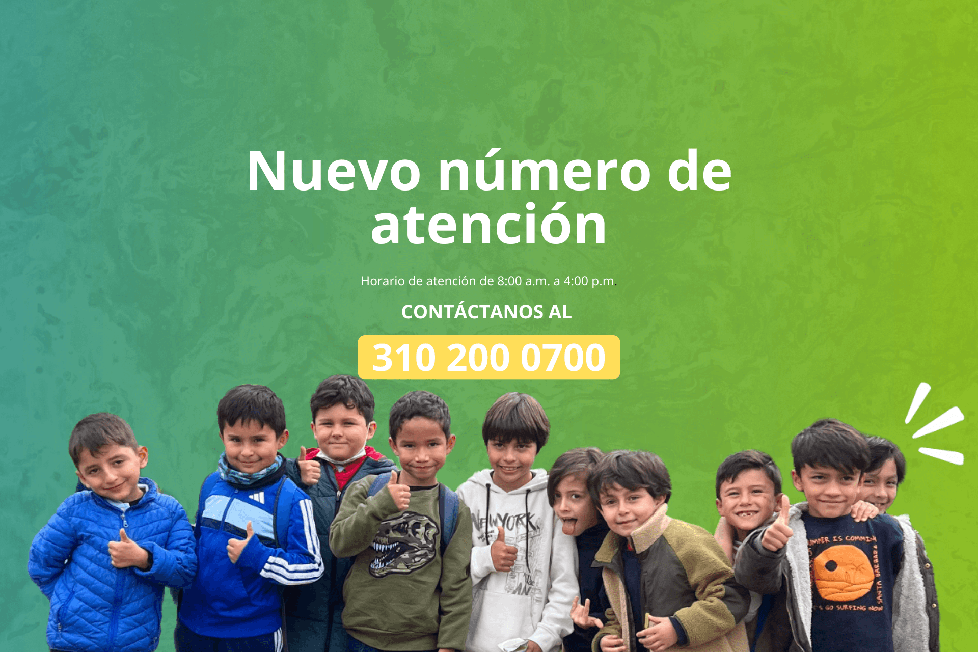 Banner principal Colegio Refous