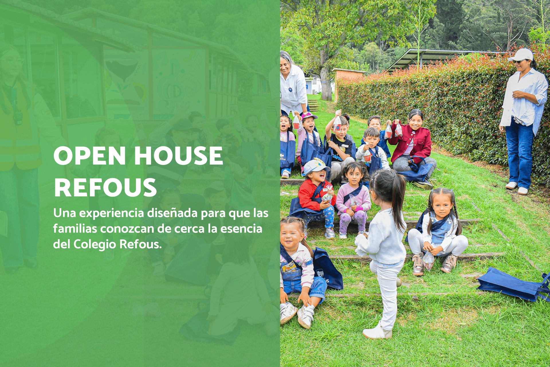 Banner principal Colegio Refous