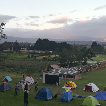 Un Campamento con el GRUPO SCOUT