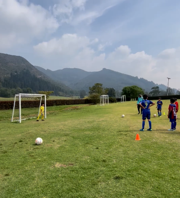 Fútbol infantil