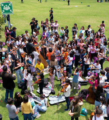 Música en el recreo