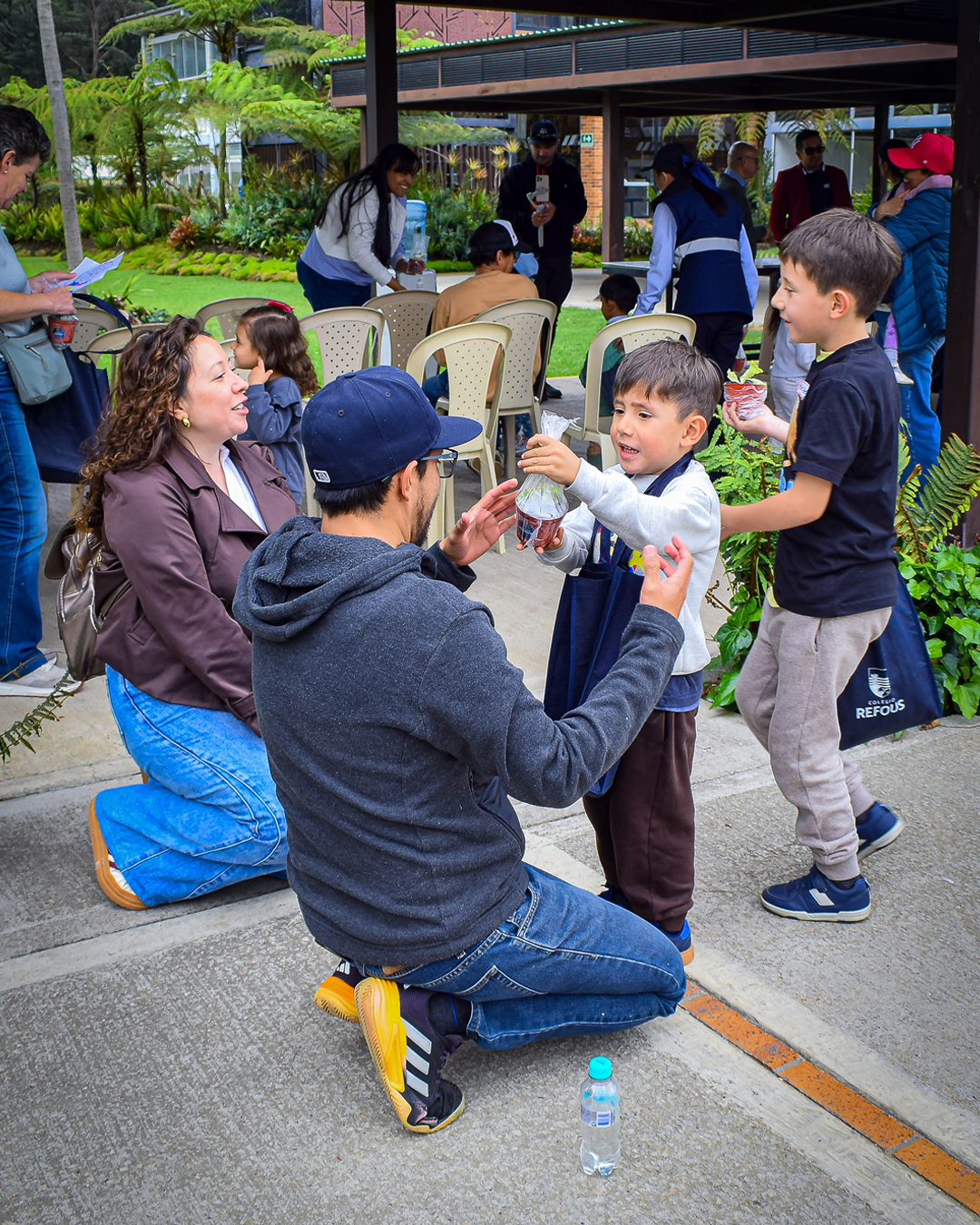 Así se vivió nuestro Open House en el Colegio Refous