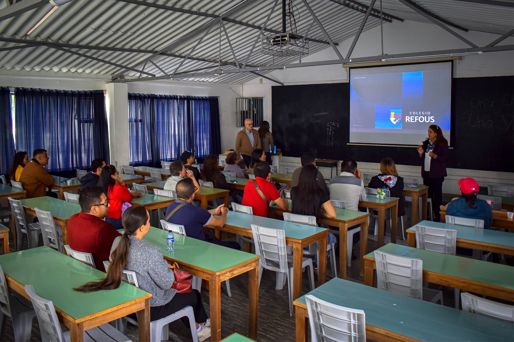 Así se vivió nuestro Open House en el Colegio Refous