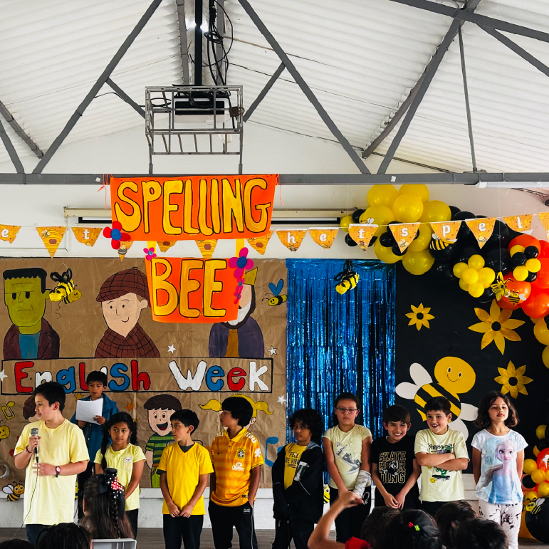 Semana del Inglés de Primaria 2025