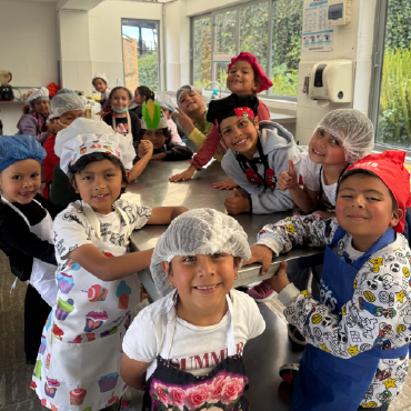 Celebración del Día del Maíz - 1° de primaria